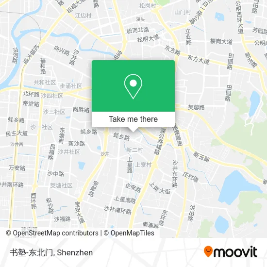 书塾-东北门 map