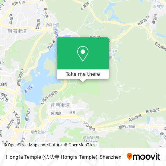Hongfa Temple (弘法寺 Hongfa Temple) map