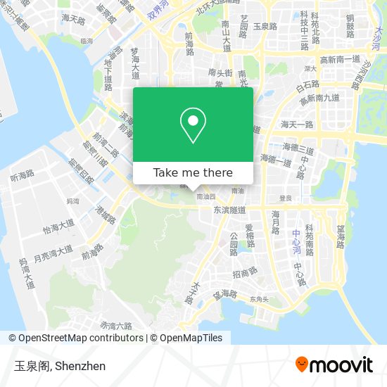 玉泉阁 map