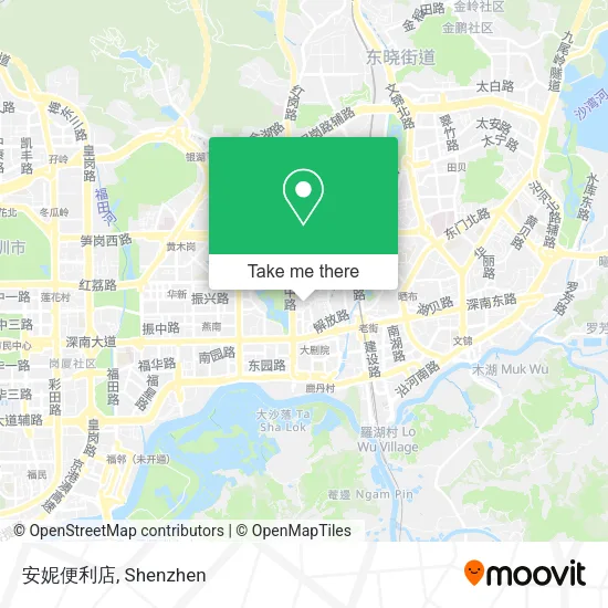 安妮便利店 map