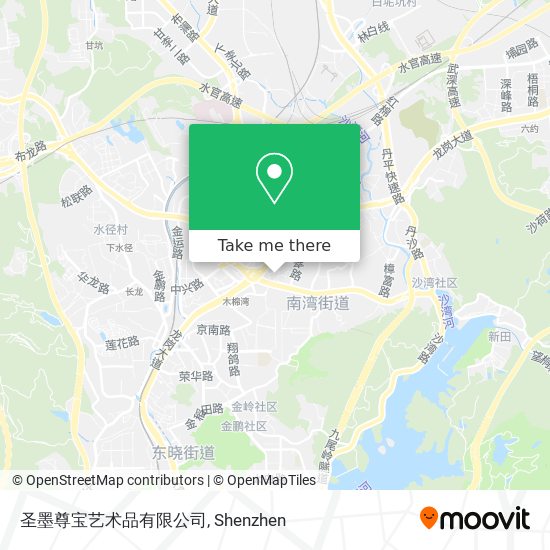 圣墨尊宝艺术品有限公司 map
