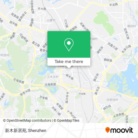 新木新居苑 map