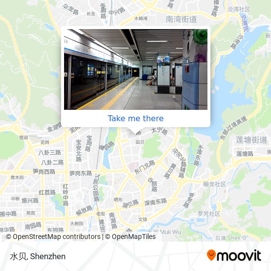 水贝 map