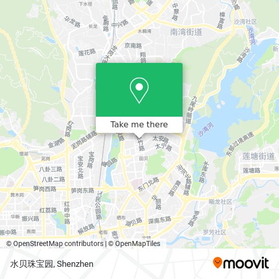 水贝珠宝园 map