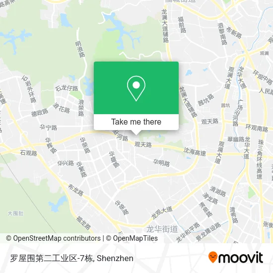 罗屋围第二工业区-7栋 map