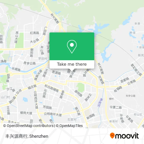 丰兴源商行 map