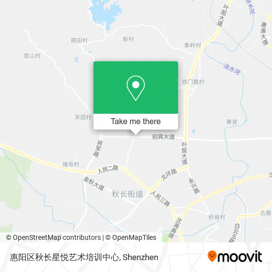 惠阳区秋长星悦艺术培训中心 map