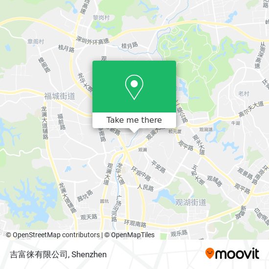 吉富徕有限公司 map