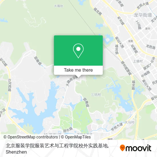 北京服装学院服装艺术与工程学院校外实践基地 map