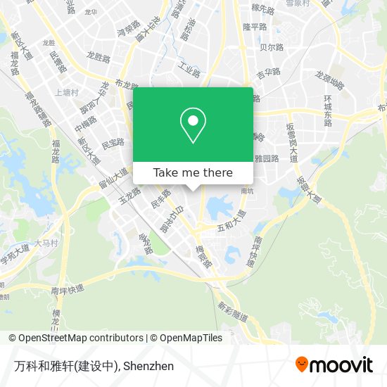 万科和雅轩(建设中) map