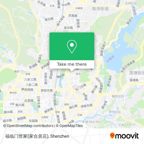 福临门世家(家合居店) map