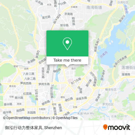 御泓行动力整体家具 map