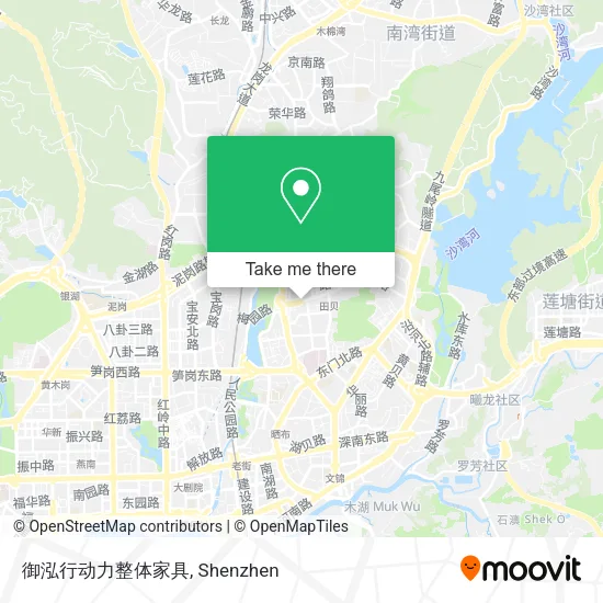 御泓行动力整体家具 map