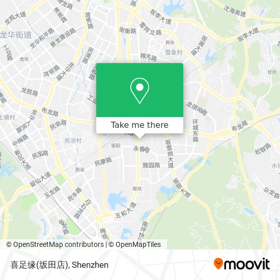 喜足缘(坂田店) map