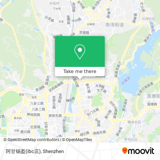 阿甘锅盔(ibc店) map