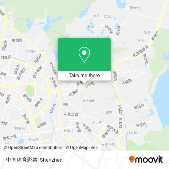 中国体育彩票 map