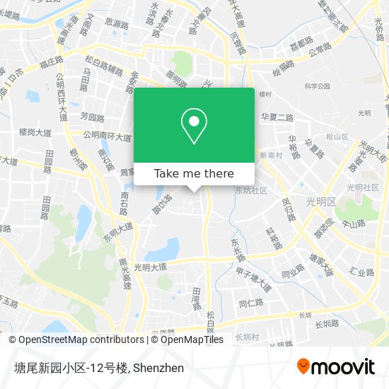 塘尾新园小区-12号楼 map