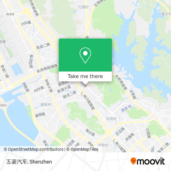 五菱汽车 map