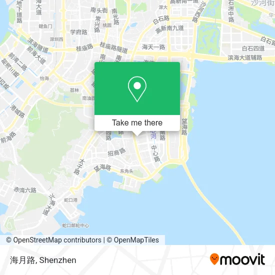 海月路 map