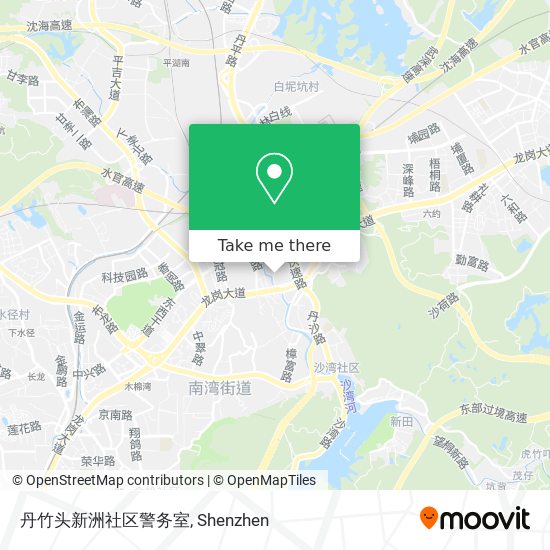 丹竹头新洲社区警务室 map