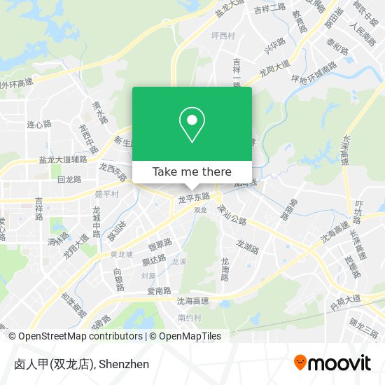 卤人甲(双龙店) map