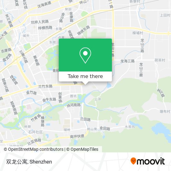 双龙公寓 map
