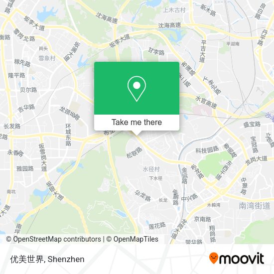 优美世界 map