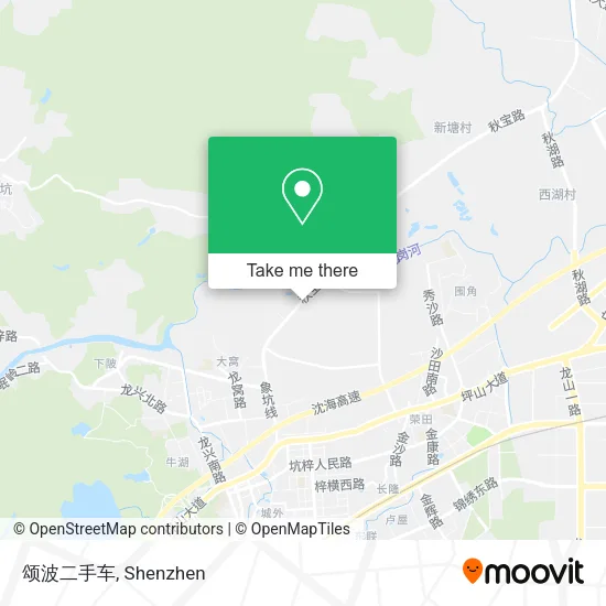 颂波二手车 map