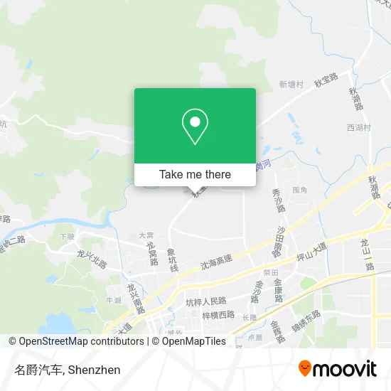 名爵汽车 map