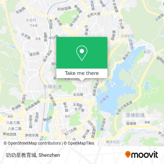 叻叻星教育城 map
