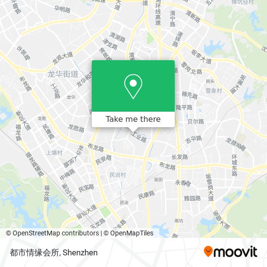 都市情缘会所 map