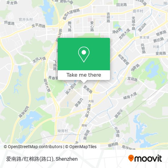 爱南路/红棉路(路口) map