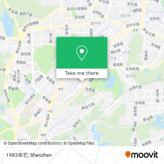 1983布艺 map