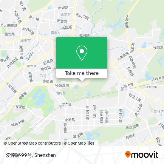 爱南路99号 map