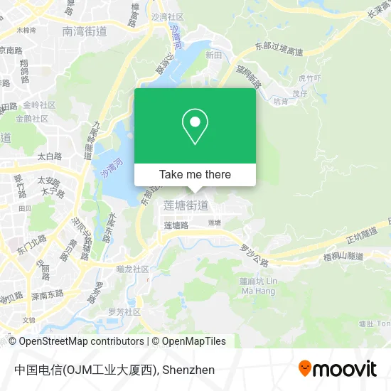 中国电信(OJM工业大厦西) map