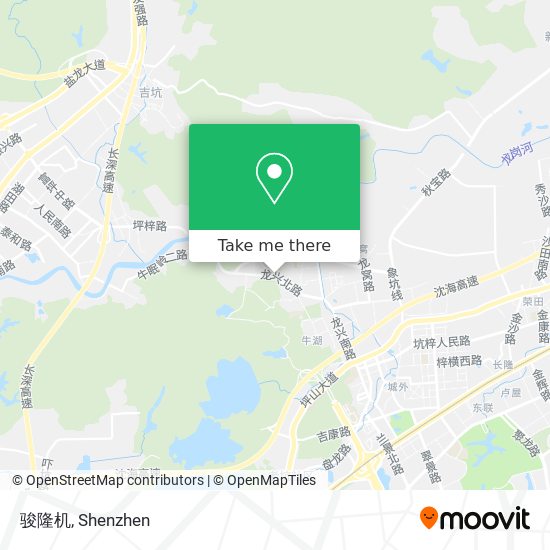 骏隆机 map