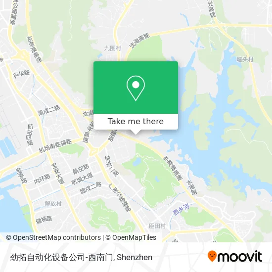劲拓自动化设备公司-西南门 map