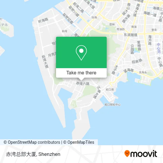 赤湾总部大厦 map