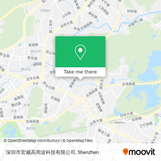 深圳市宏威高周波科技有限公司 map
