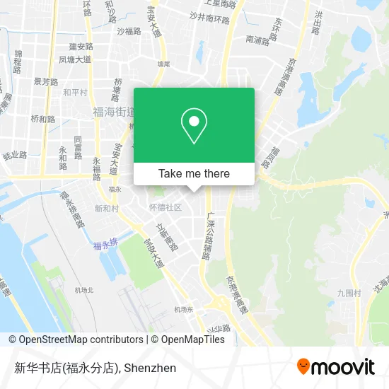 新华书店(福永分店) map