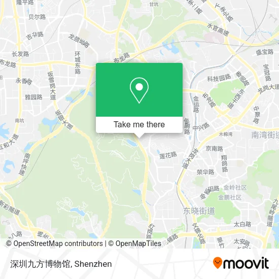深圳九方博物馆 map