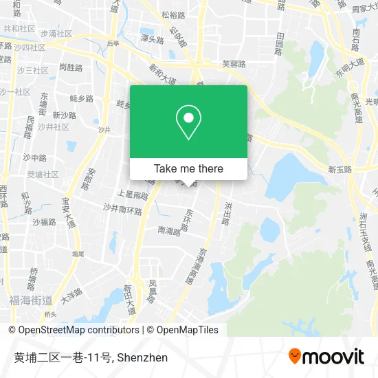 黄埔二区一巷-11号 map