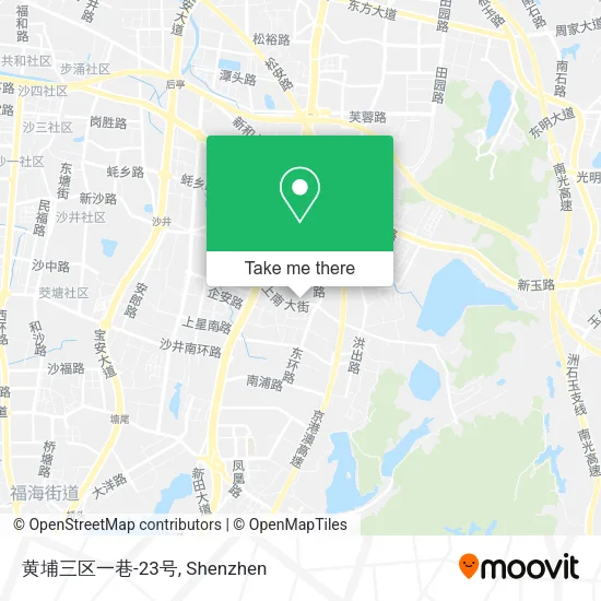 黄埔三区一巷-23号 map