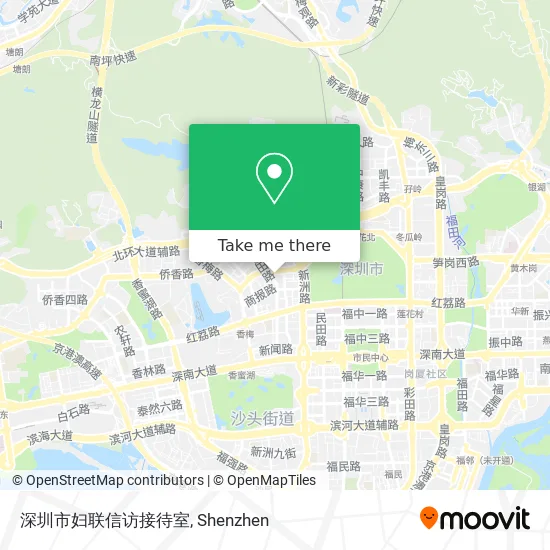 深圳市妇联信访接待室 map
