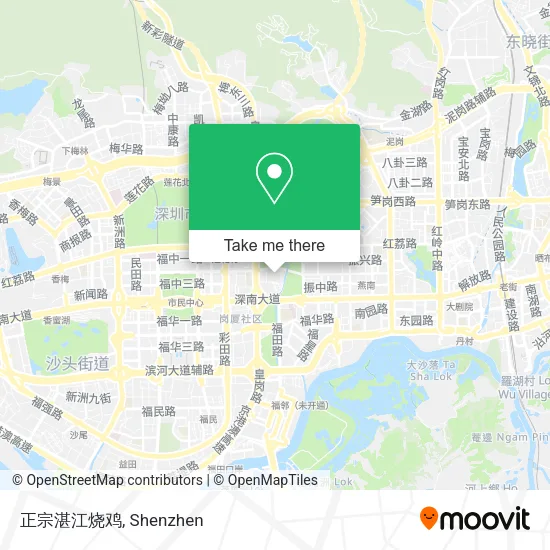正宗湛江烧鸡 map