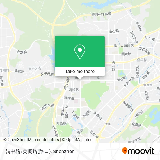 清林路/黄阁路(路口) map