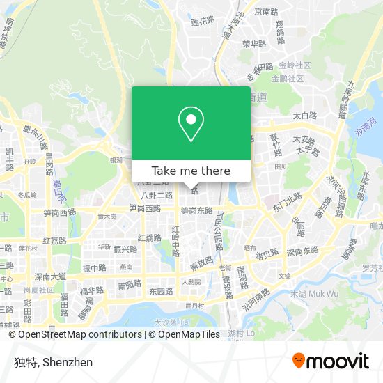独特 map
