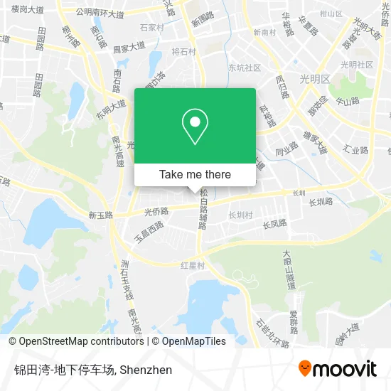 锦田湾-地下停车场 map