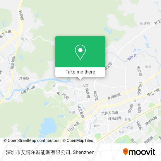 深圳市艾博尔新能源有限公司 map
