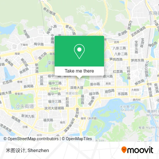 米图设计 map